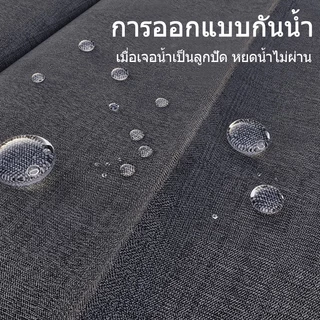 ICIC ม่านอาบน้ำ ผ้าม่านห้องน้ำกันน้ำ ม่านห้องน้ำ Shower Curtain ผ้าม่านกันน้ำ ไม่เป็นเชื้อรา ขนาด 180x180cm 120x180cm
