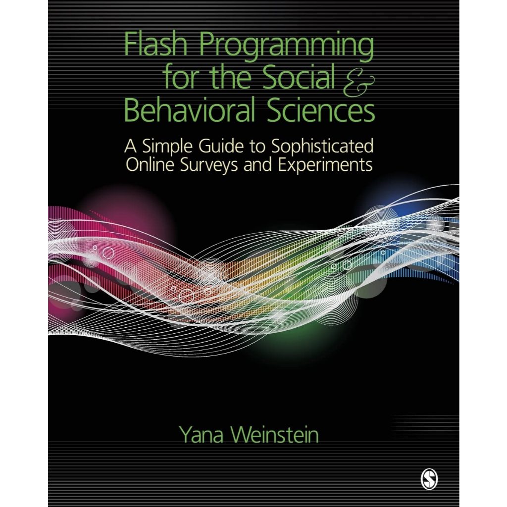 หนังสือ Flash Programming for the Social & Behavioral Sciences ed 1/2013