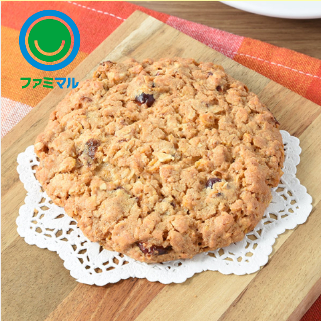 FamilyMart Crispy Cookies with Nuts & Fruits - French Butter Japan Baked Treats Direct Shipped