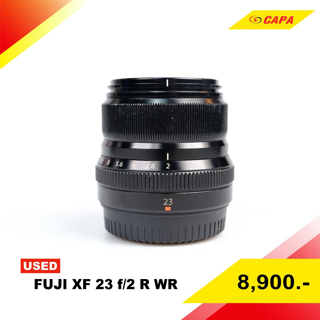 [USED] FUJI XF 23 f/2 R WR