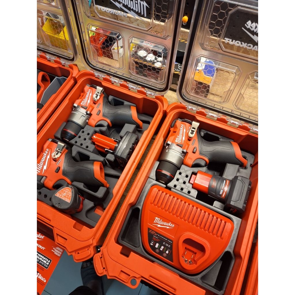 ถาดเสริมใส่เครื่องมือ M12 FPD2+FID2 ใช้ร่วมกับกล่อง PACKOUT 48-22-8435