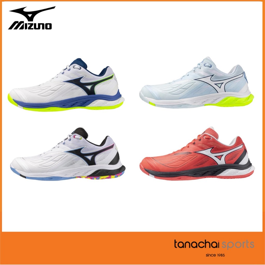 MIZUNO Badminton WAVE FANG 2 รองเท้าแบดมินตัน หน้ากว้าง มิซูโน่ ของแท้