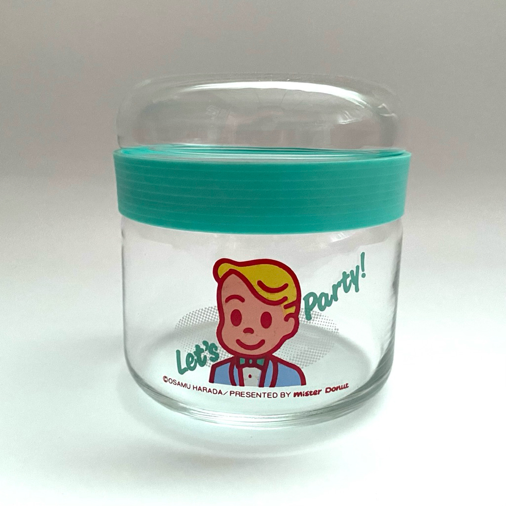 โหลแก้ว OSAMU HARADA x MISTER DONUT
