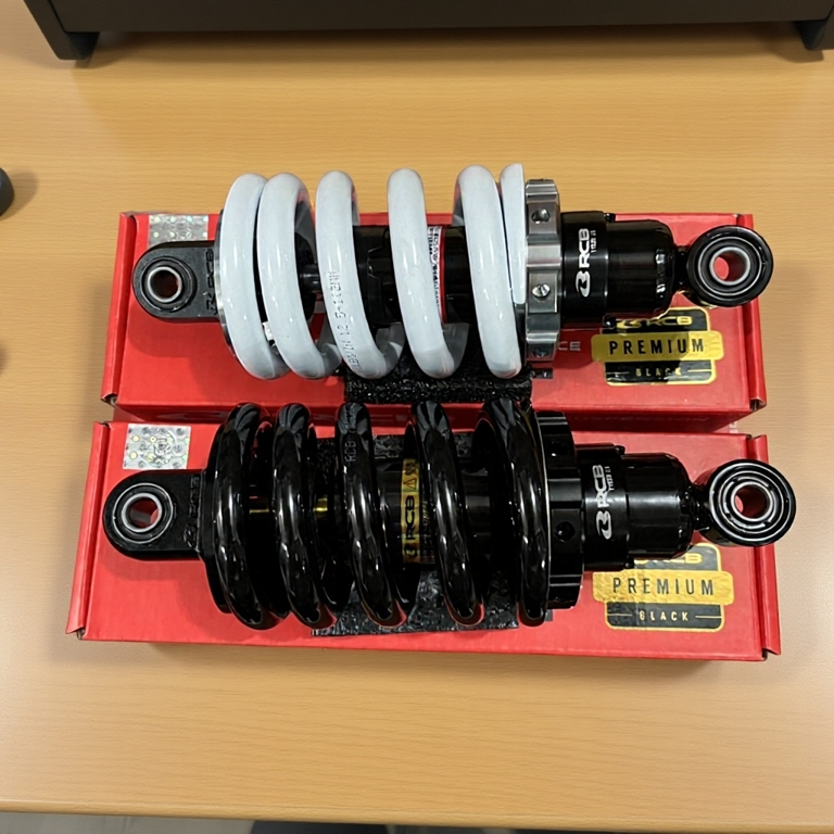 RCB รถจักรยานยนต์โช้คอัพ Mono Shock absorber M2 208mm Sniper King 150 Fi Sniper155 Single suspension - รูปที่ 4