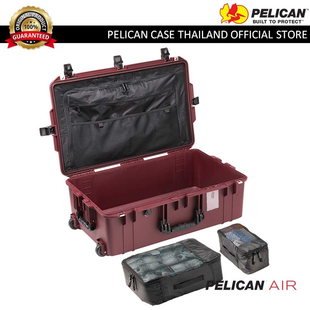 Pelican 1595 Air Travel Case - Oxblood