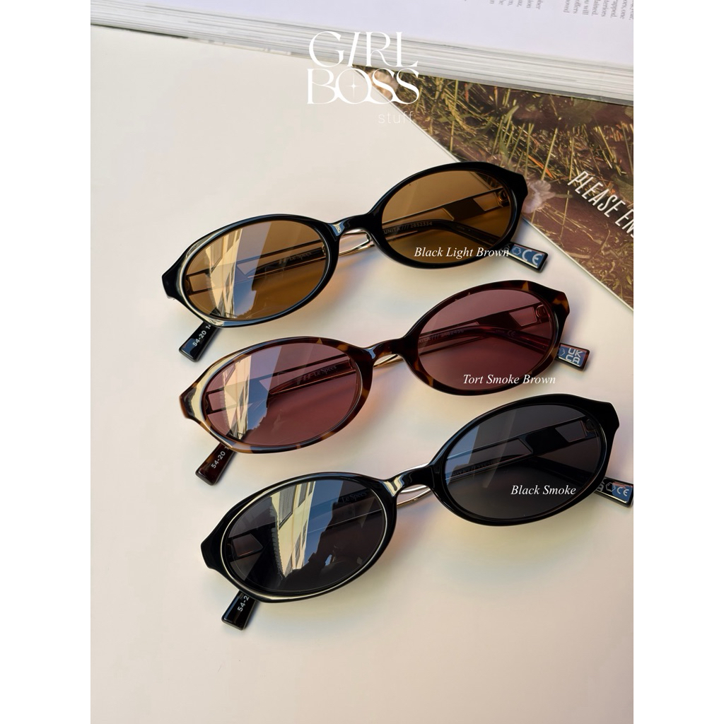 Girlboss.stuff แว่นตากันแดด 💓 Le specs - Lunita ✨