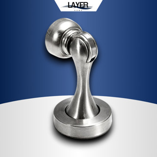 กันชนประตูสแตนเลส แบบแม่เหล็ก แรงดูดสูง ป้องกันประตูกระแทก ต…