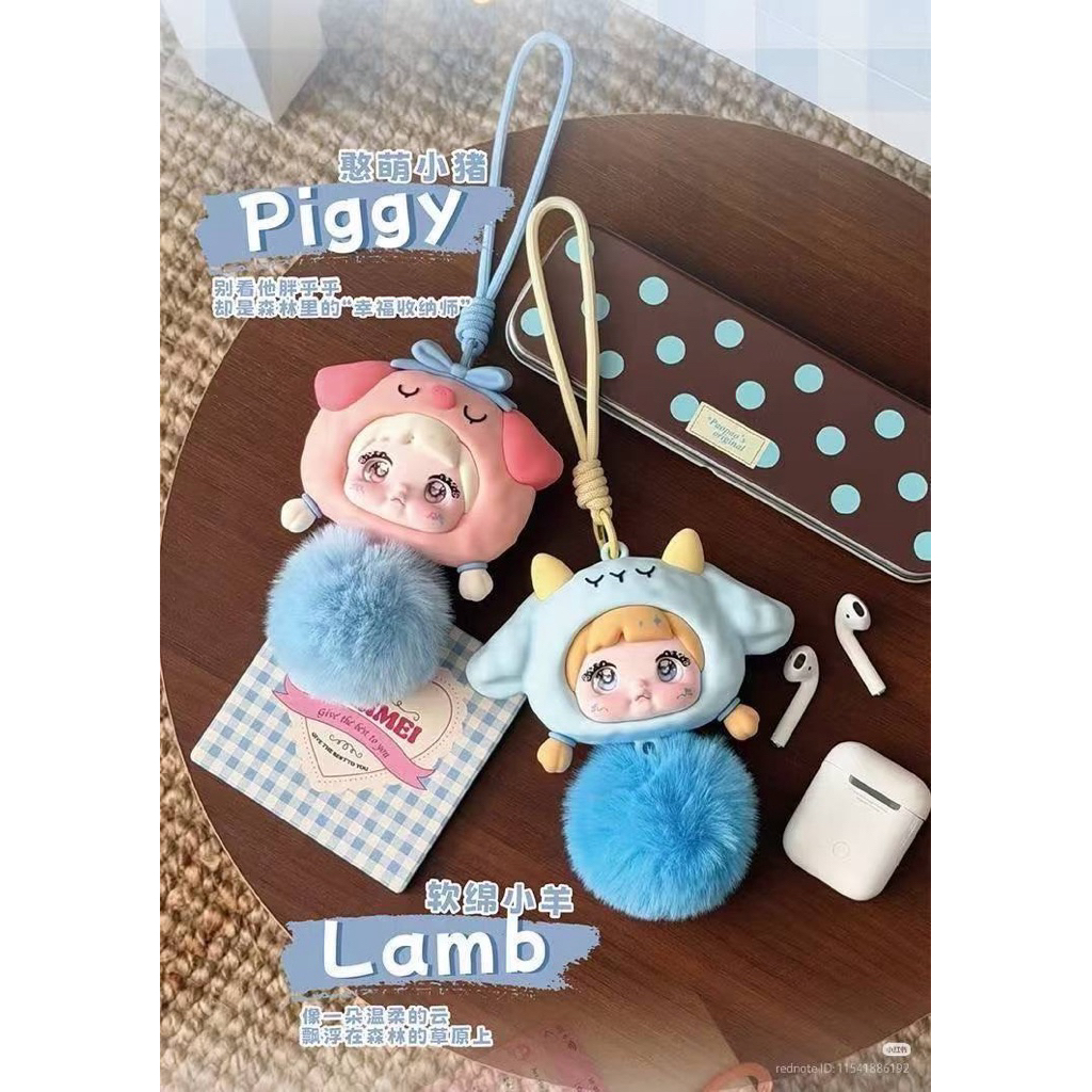 (จุ่มเดี่ยว)  Nommi airpod  กระเป๋าใส่เหรียญ หูฟัง