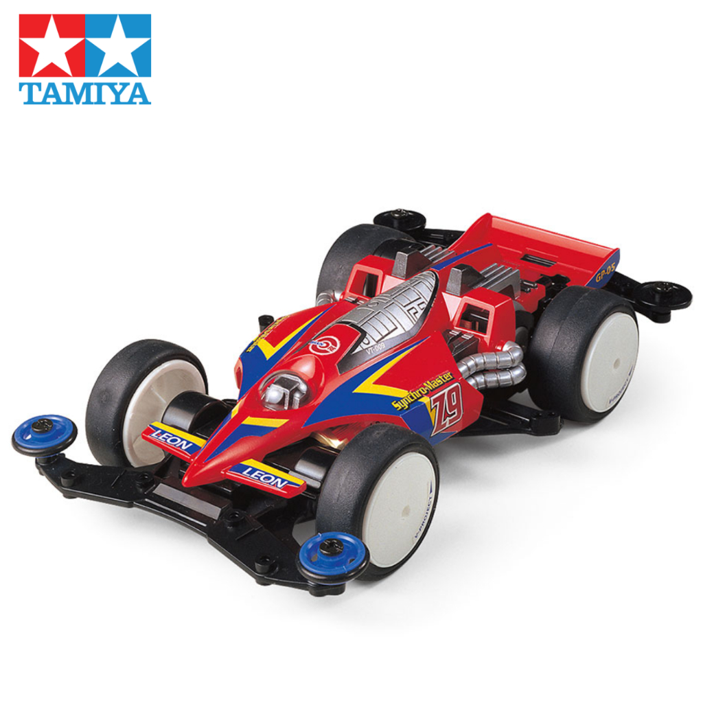 TAMIYA 95410 SYNCHRO-MASTER Z9 โครงการพิเศษ Mini 4WD ของแท้