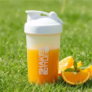 แก้วเชค ใหม่ลูกสปริงเชค เขย่าผงโปรตีนอย่างรวดเร็ว แก้วชงโปรตีน 500ML จัดส่งที่รวดเร็ว COD