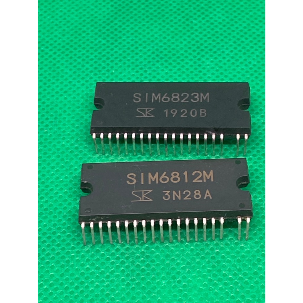 SIM6823M/SIM6812M/SIM6822M ชิบไดรเวอร์มอเตอร์DC