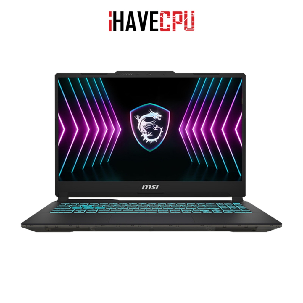 โน้ตบุ๊ค (notebook) iHAVECPU MSI CYBORG 15 A2RUDX-2020TH (TRANSLUCENT BLACK)