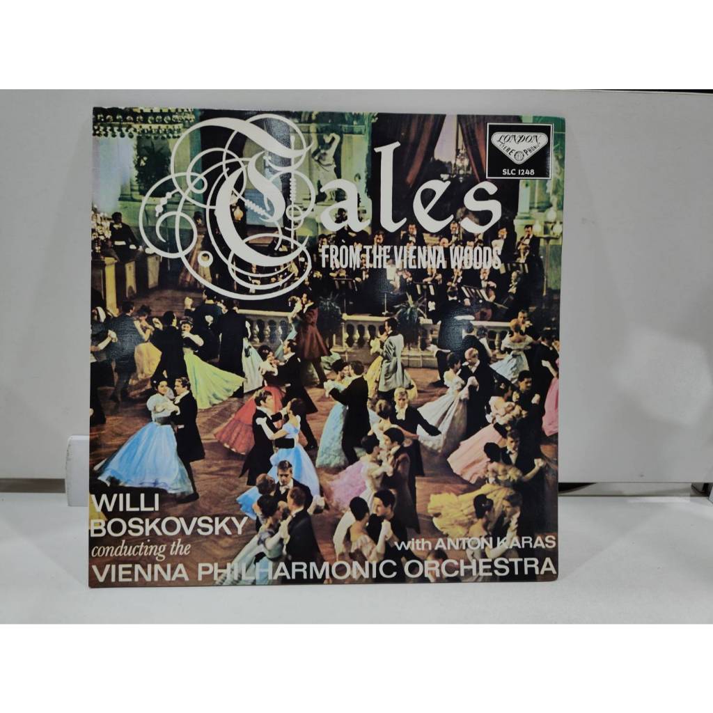 1LP Vinyl Records แผ่นเสียงไวนิล titled Tales from the Vienna Woods. //titled Tales from the Vienna 