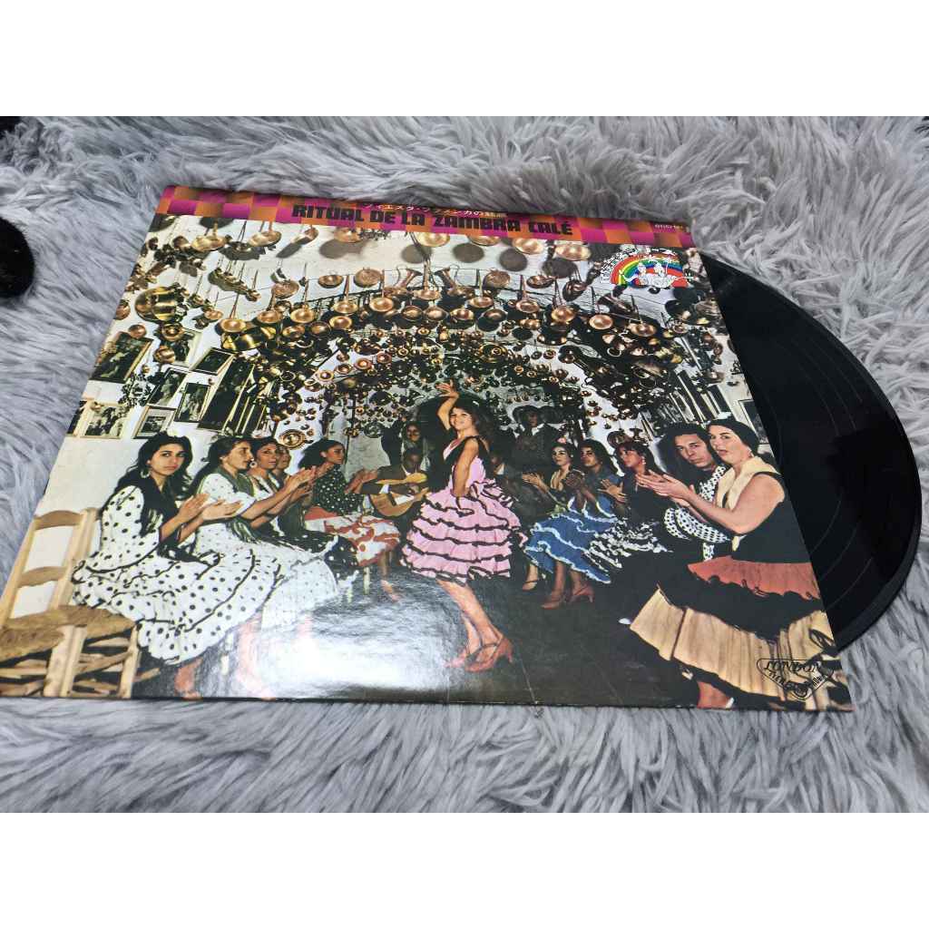 María ""La Canastera"" - Ritual De La Zambra Cale ขนาด 12 นิ้ว LP G119