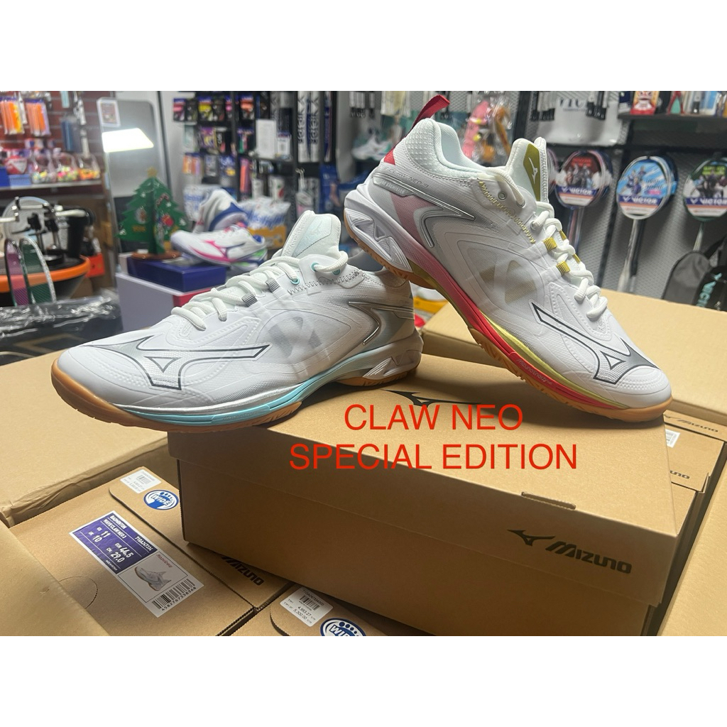 รองเท้าแบดมินตัน Mizuno Wave Claw Neo 3