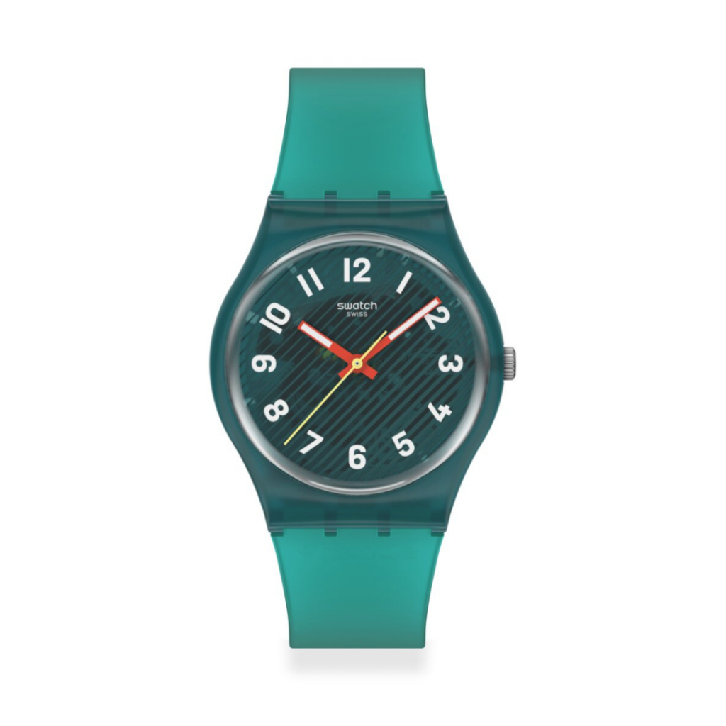 Swatch นาฬิกาผู้หญิง WAVELENGTHS OF MOSS รุ่น SO28L100