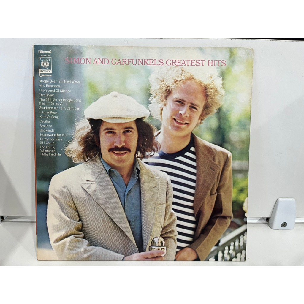 1LP Vinyl Records แผ่นเสียงไวนิล SIMON AND GARFUNKEL'S GREATEST HITS   (E9D39)