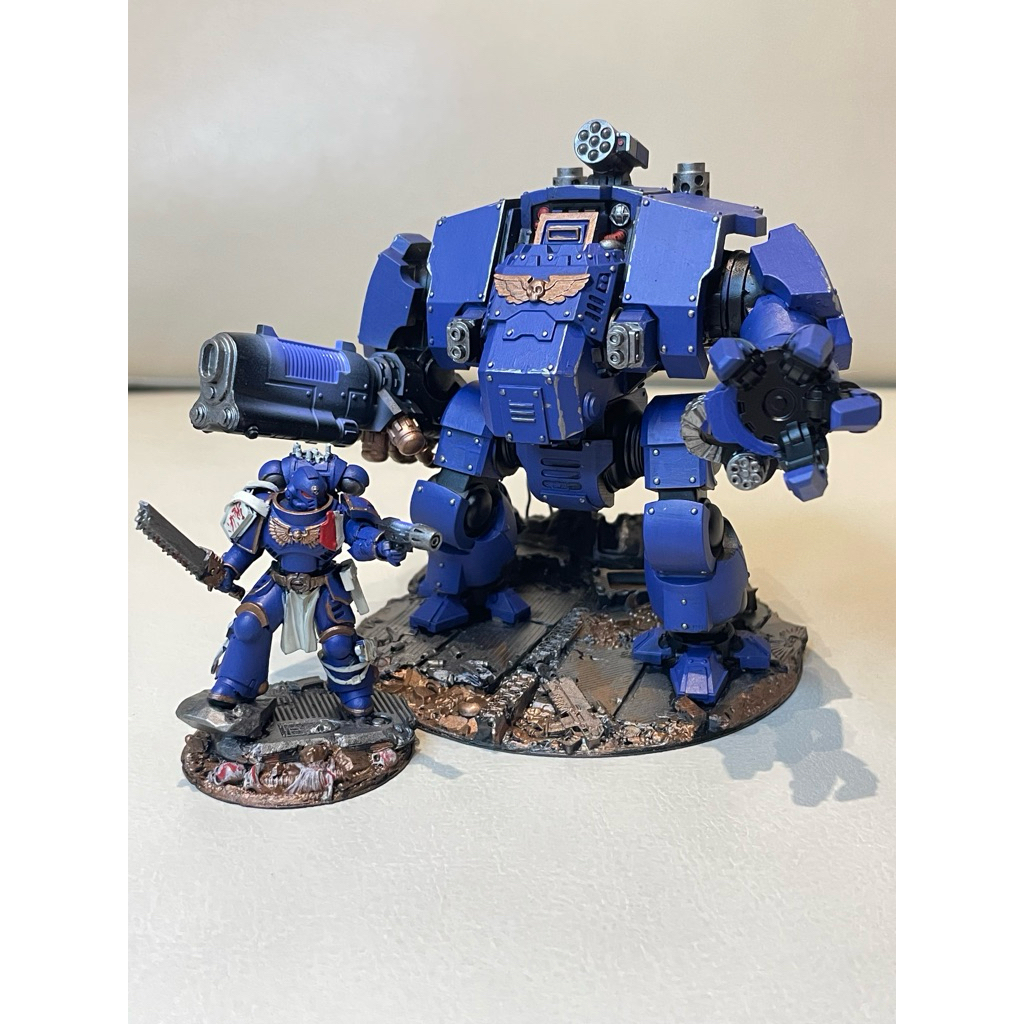 Warhammer 40k dreadnought