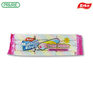 เออโก้ ทวิสต์ แมลโลว์ รสสตรอเบอร์รี่ 180ก. / Erko Twist Mall…