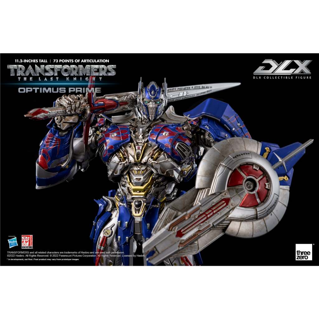 Threezero DLX Collectible Series​ Optimus Prime​ Last knight​