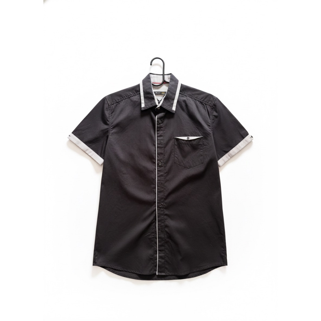 Xact เสื้อเชิ้ต เสื้อทำงาน ทรงพอดีตัว