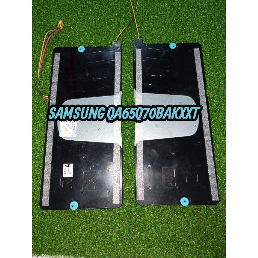 ลำโพงทีวี samsung 65นิ้วรุ่น QA65Q70BAKXXTแท้ถอดพาร์ทBN96-5243A