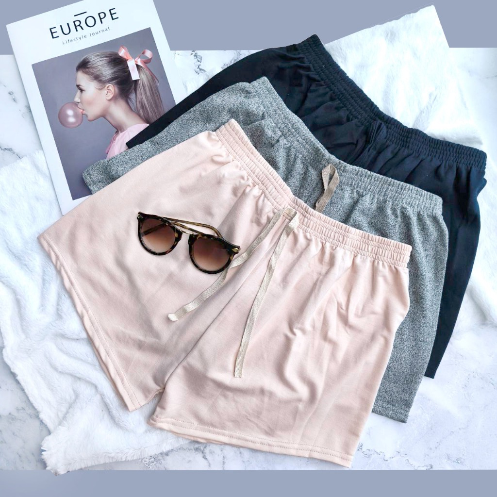 กางเกงขาสั้นผู้หญิง Baby Pants ผ้านิ่ม ใส่สบาย สัมผัสนุ่มทุกการเคลื่อนไหว By Ruk Meir