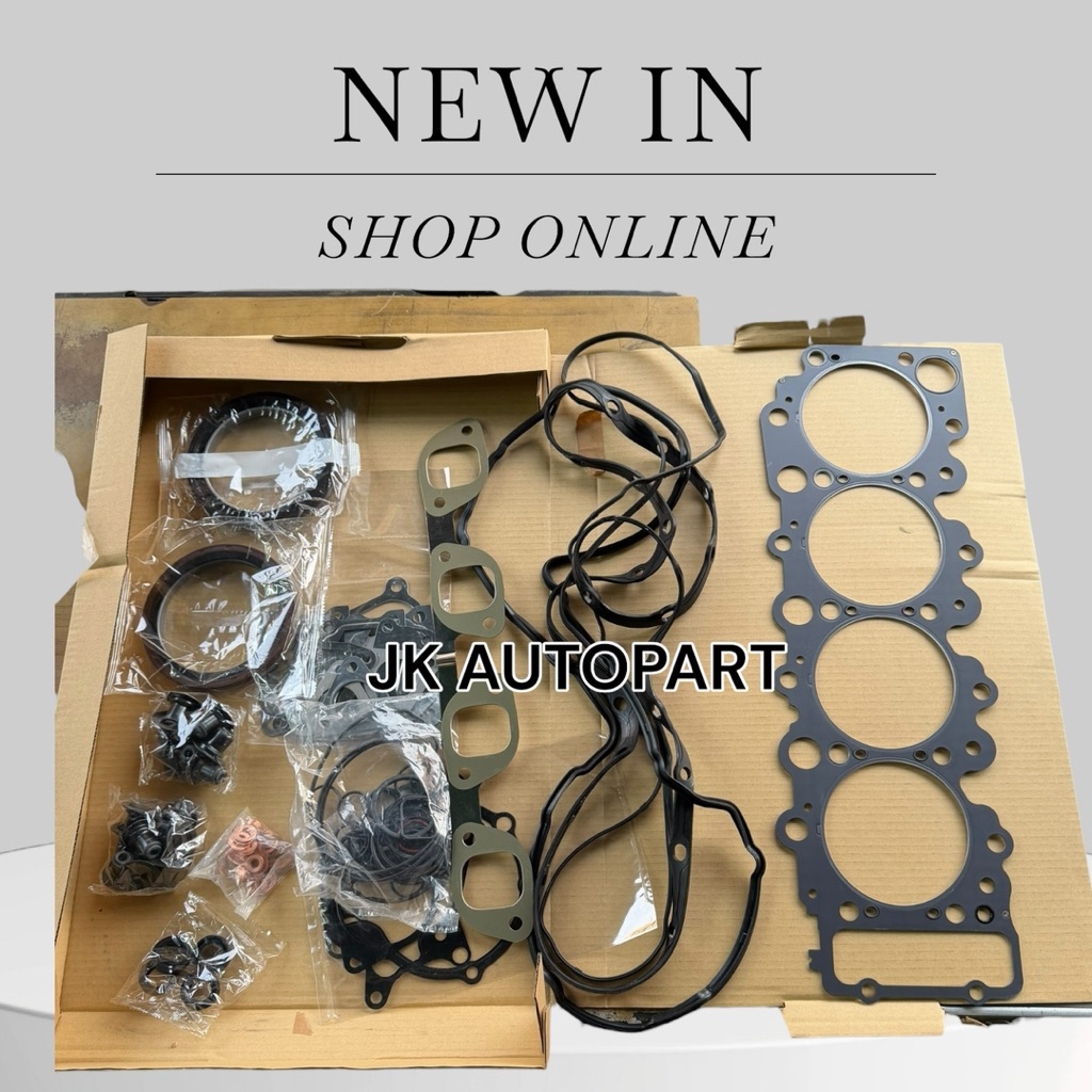 ปะเก็นชุดใหญ่ ISUZU NPR150 เครื่อง 4HK1 4HK-T รหัส 5-87814-985-1 (FA03093) OSHIKAWA แท้ๆ ประเก็นชุด/