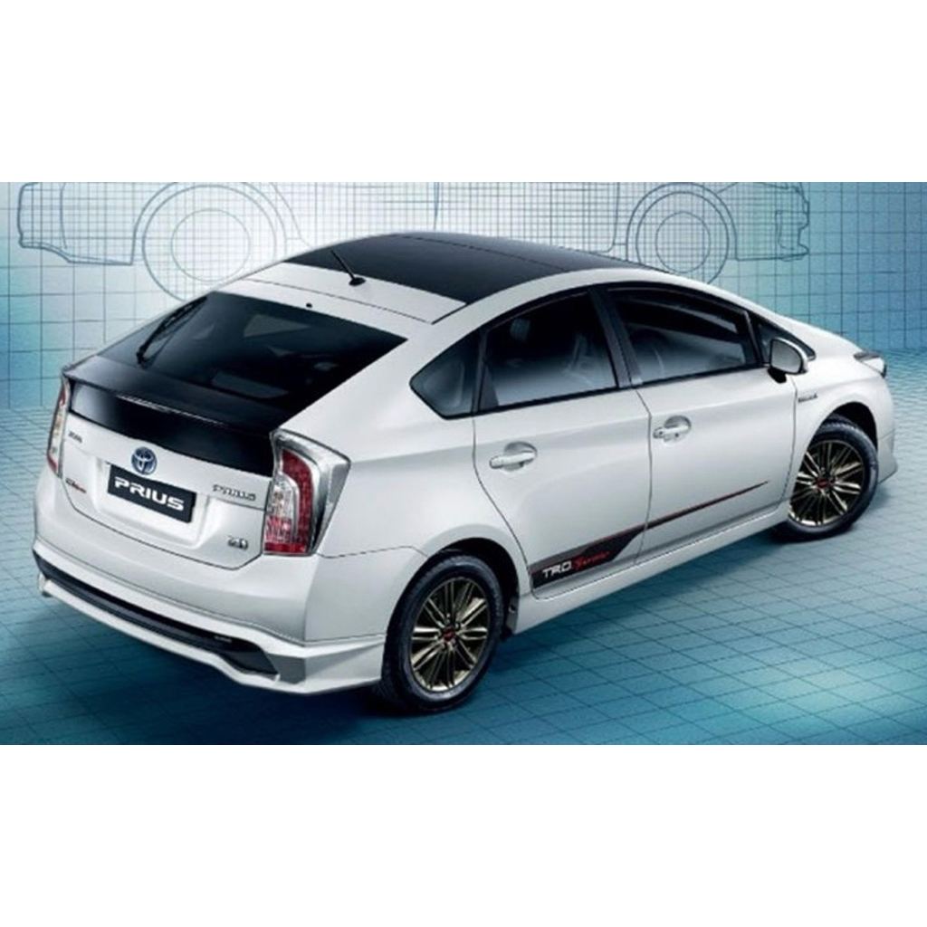 สติกเกอร์ TRD Sportivo Prius