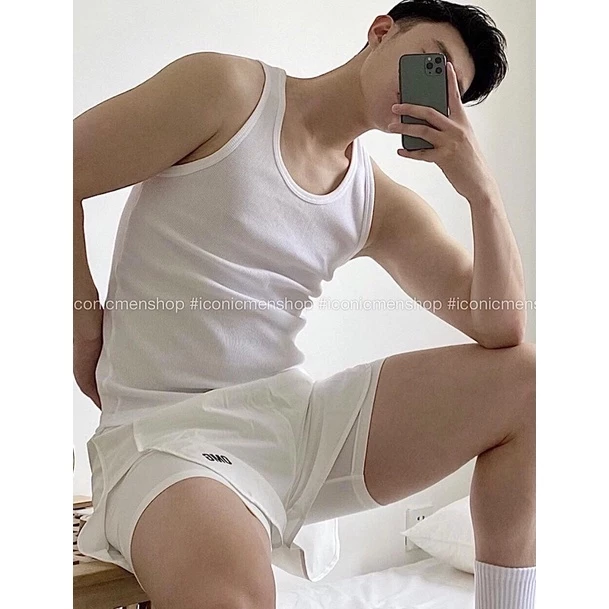 เสื้อกั๊กผู้ชาย สวมใส่สบาย มีทุกไซส์ เนื้อผ้านุ่มและระบายอากาศได้ดี เหมาะสำหรับเล่นกีฬา #TB5858