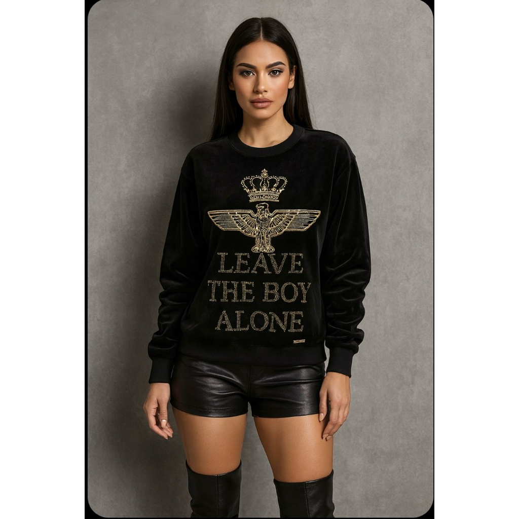 สเวตเตอร์ แขนยาว BOY LONDON ของแท้