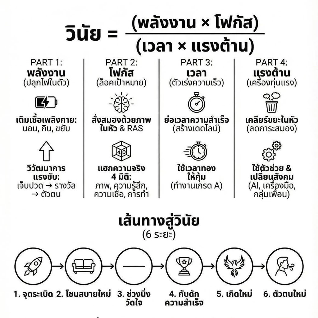 หนังสือHack Yourself สูตรโกงวินัย สร้างนิสัยอัตโนมัติ (หนังสือ+วิดีโอคอร์สเรียน)|ครูนิดหน่อย thumbnail 3