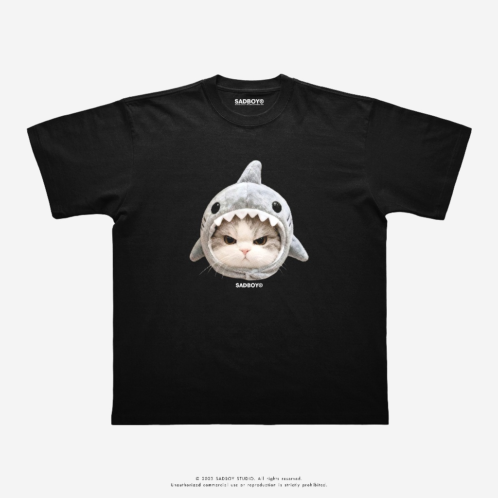 [ บริการส่งด่วน ] SADBOY® | Shark | Oversized Unisex