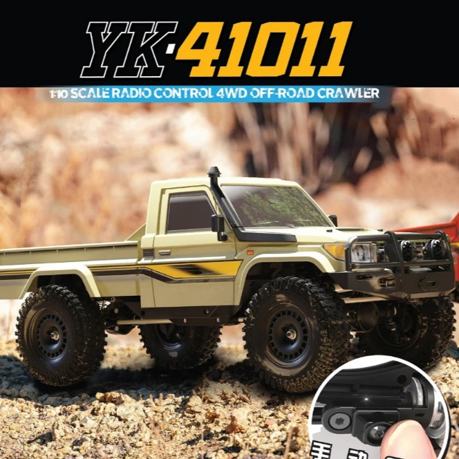 Yikong YK41011 Toyota LC79 1:10 RTR New ของแท้ 100% จัดส่งจากไทย พร้อมบริการหลังการขาย
