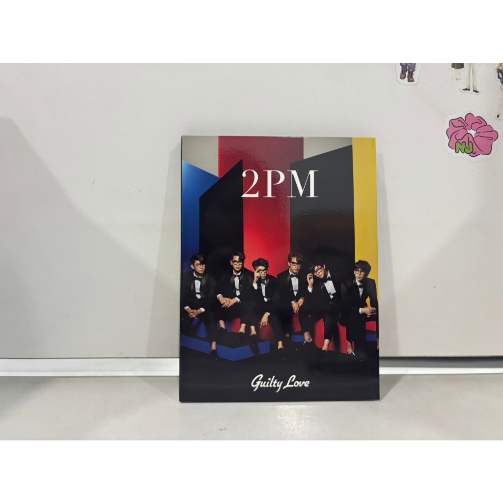 1 CD+1DVD MUSIC  ซีดีเพลงเกาหลี 2PM Guilty Love      (Z3C137)