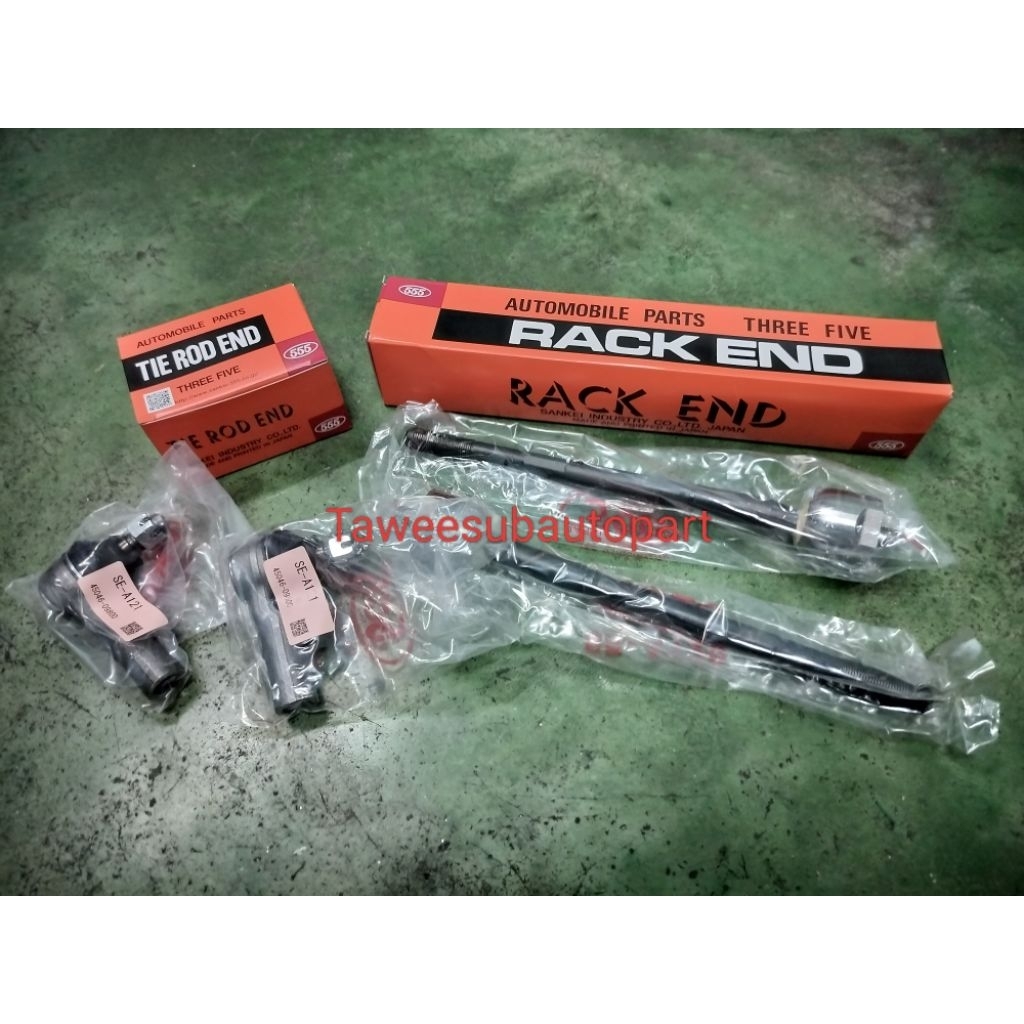 ลูกหมากแร็ค ลูกหมากคันชัก REVO 4WD FORTUNER'2015 SR-A120 SE-A121 ตอง5แท้