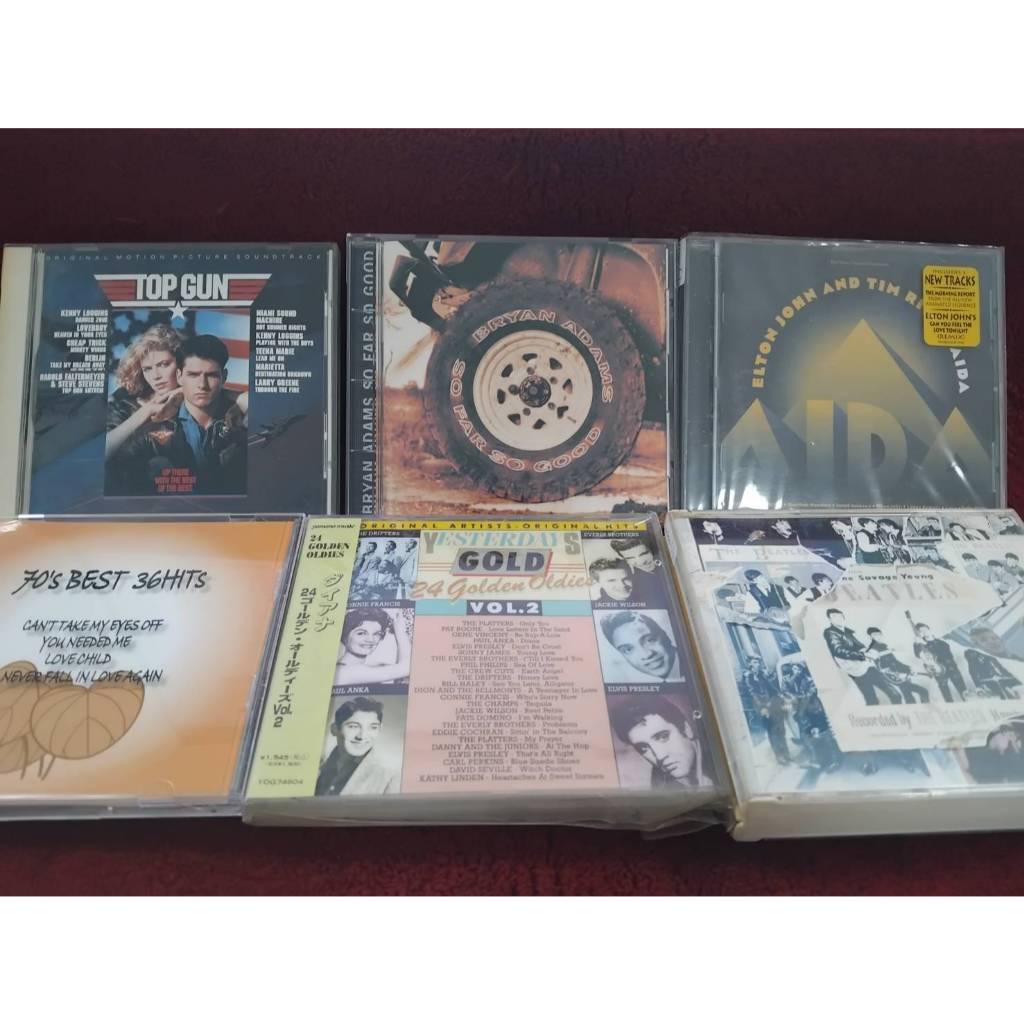 CD  สภาพตามรูปปก ZA205(51-100)