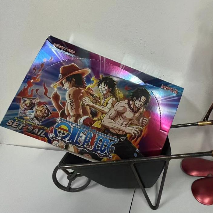 One Piece Card Chopper หมวกฟางเด็กชายTCG SPชุดข้อเสนอที่หายากตัวละครการ์ตูนการ์ตูนเด็กของขวัญของเล่น