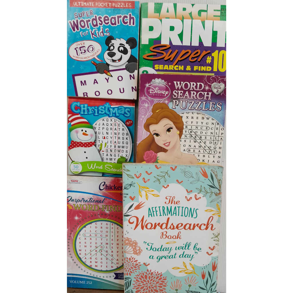 ks60 word search หนังสือมือสอง ปกอ่อน