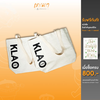 กระเป๋าผ้ารักษ์โลก by เกลานิสัยอันตราย