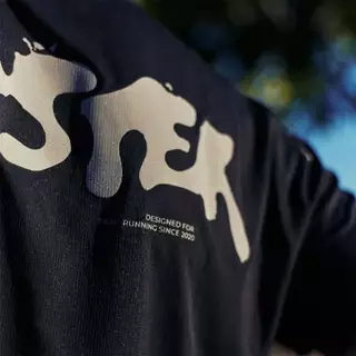 YUPSTER UNISEX RUNNING T-SHIRT NIGHTFLASH COLLECTION เสื้อวิ่ง Yupster รุ่น Nightflash ผ้าแห้งเร็ว ลดการเสียดสี
