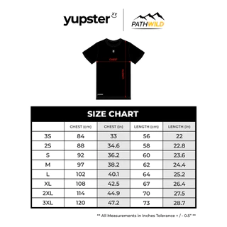 YUPSTER UNISEX RUNNING T-SHIRT NIGHTFLASH COLLECTION เสื้อวิ่ง Yupster รุ่น Nightflash ผ้าแห้งเร็ว ลดการเสียดสี