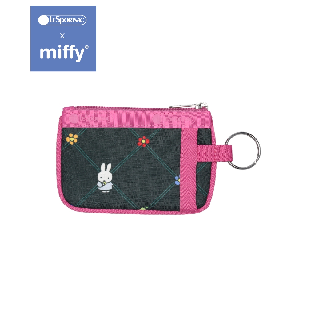 LeSportsac  Key Card Holder Bag กระเป๋ากุญแจใส่นามบัตร Style 4009 LESPORTSAC X MIFFY - รูปที่ 2