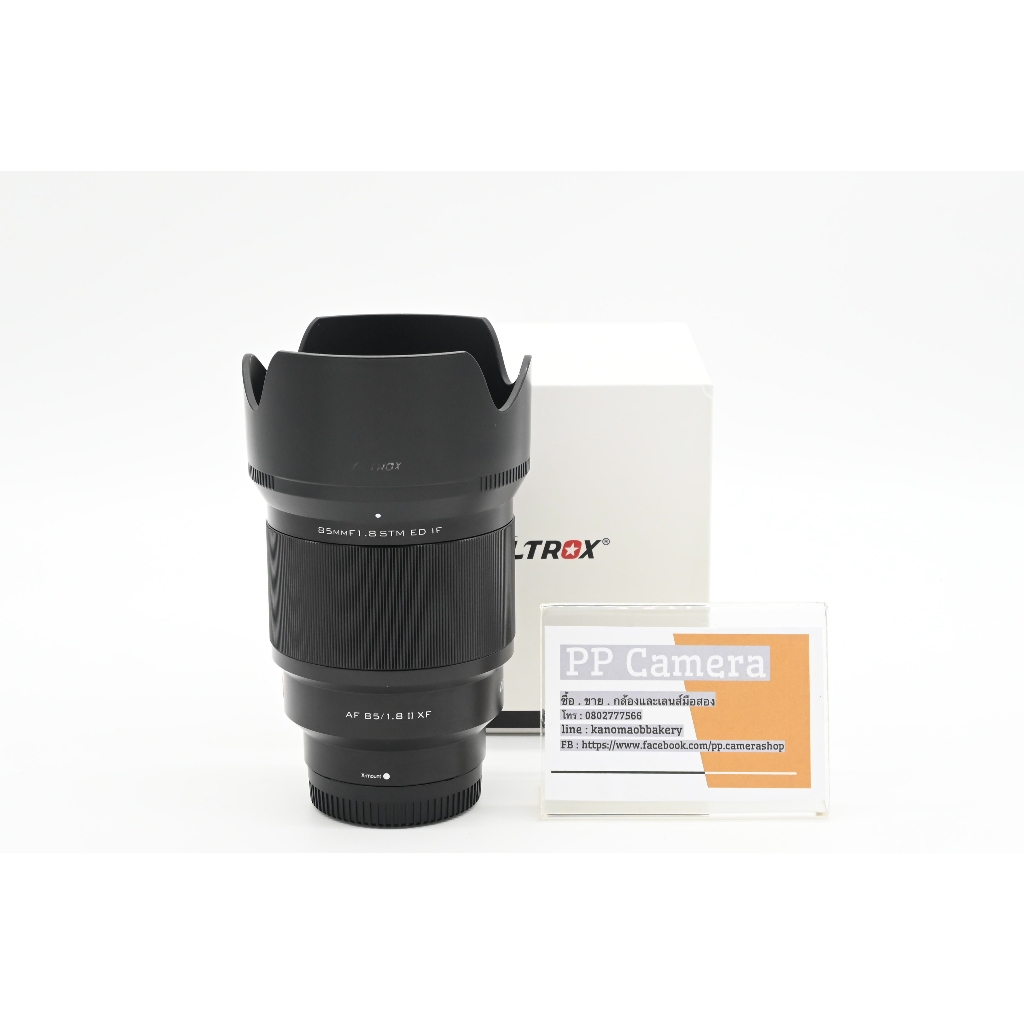 เลนส์ VILTROX 85mm f1.8 ll - Fuji [มือสอง]