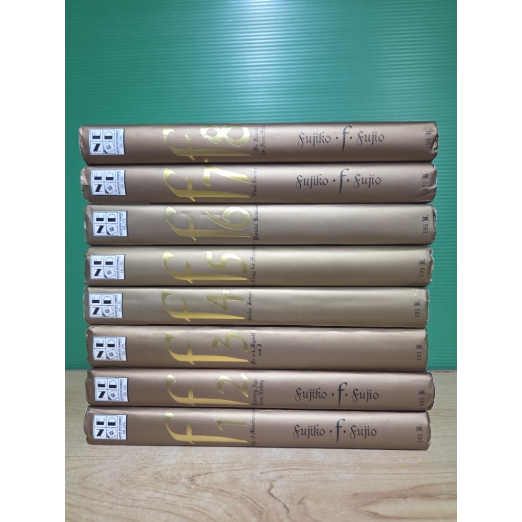 Path of Fujiko f Fujio 8 เล่มจบ โดราเอมอน Doraemon