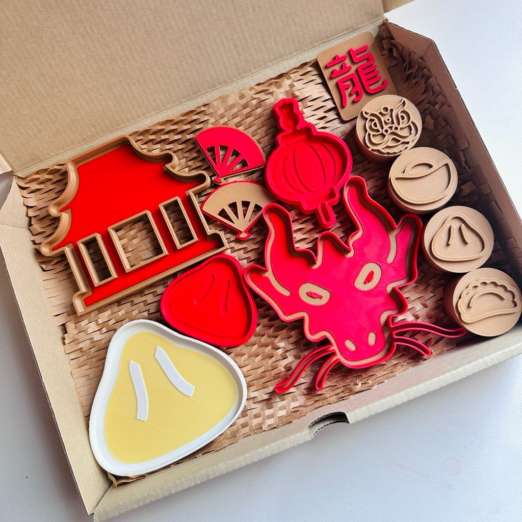 พร้อมส่ง🇹🇭 งานปริ้น3D ต้อนรับตรุษจีน🐦‍🔥🧧