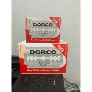 (รุ่นใหม่)ใบมีดดอร์โก้ Dorco Stainless Blade (1แพ็ค บรรจุ 20…