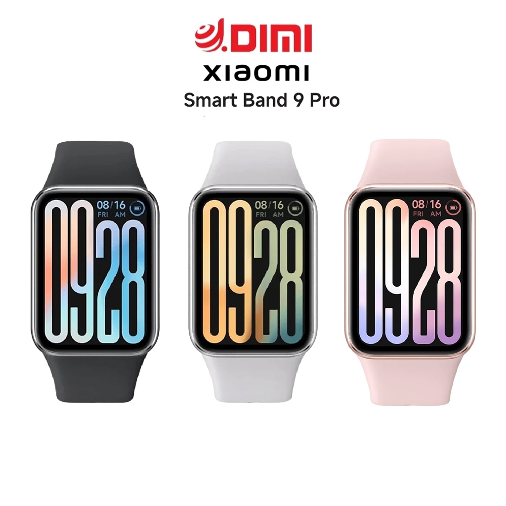 Xiaomi Smart Band 9 Proการติดตามการนอน รองรับ 150+ โหมดกีฬา|แบตเตอรี่ใช้ได้21วัน มี GNSS และเข็มทิศ