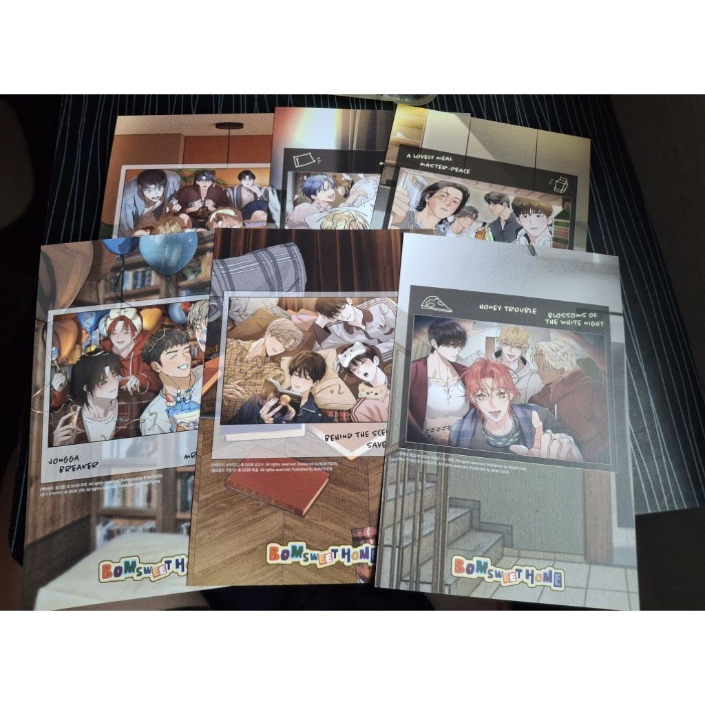 10Th Anniversary Boomtoon Home Party [ลาย6แผ่น]ลิขสิทธิ์แท้ มือ1 พร้อมส่ง