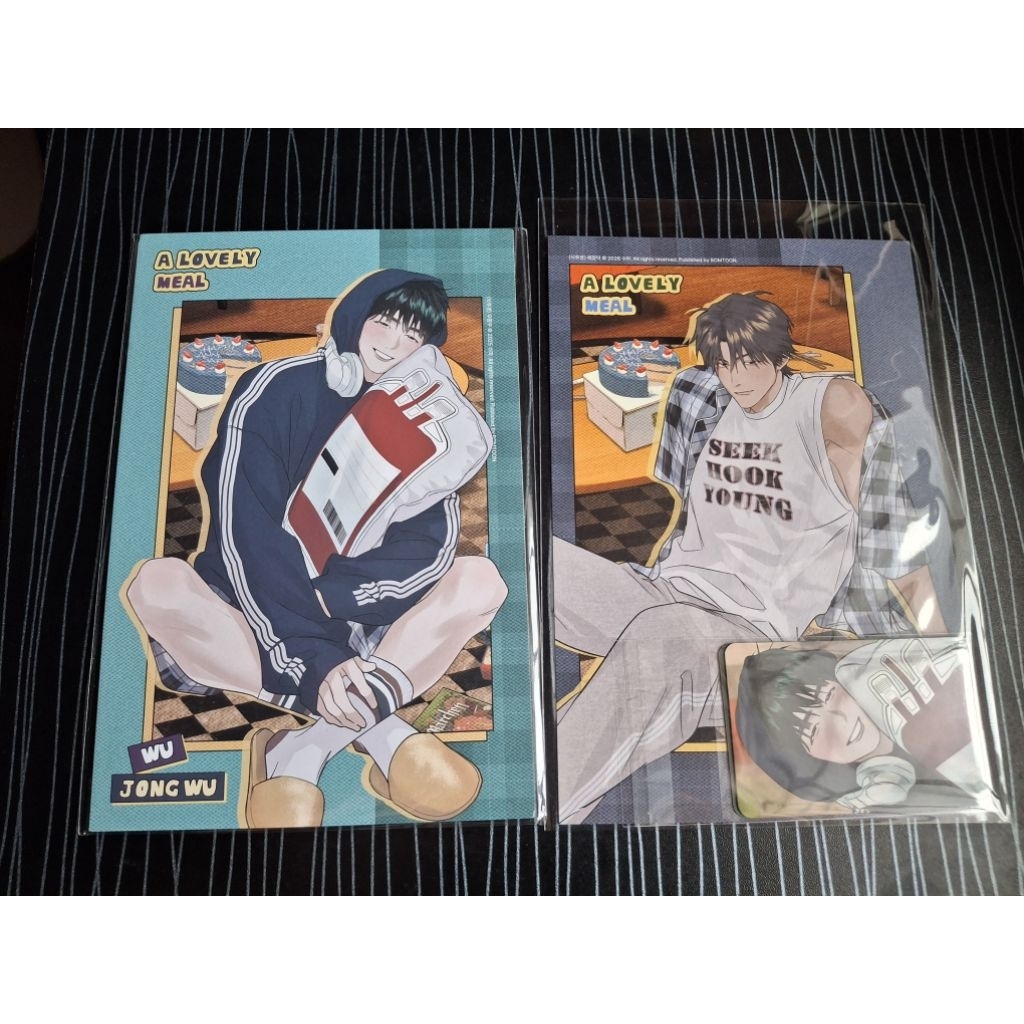 10Th Anniversary Boomtoon Home Party [A Lovely Meal มื้อนี้มีรัก โปสเตอร์+ฟตก. ]ลิขสิทธิ์แท้ มือ1 พร